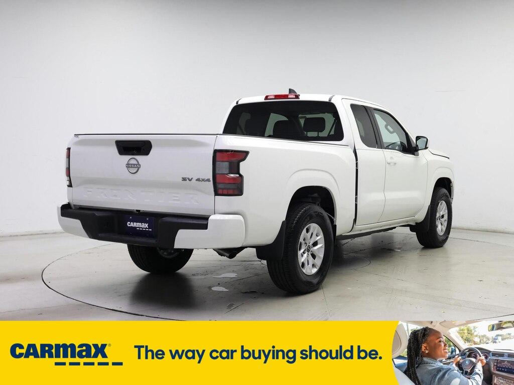 used 2024 Nissan Frontier car, priced at $34,998
