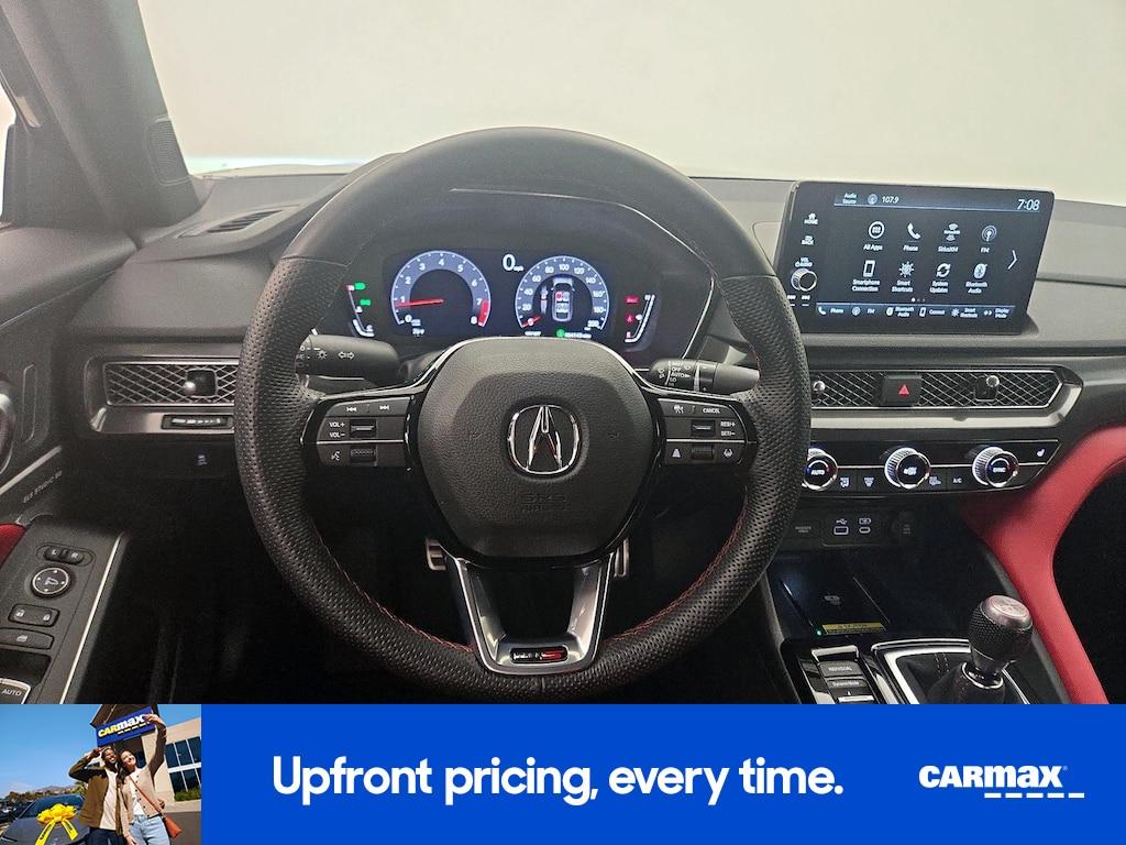 used 2024 Acura Integra car, priced at $48,998
