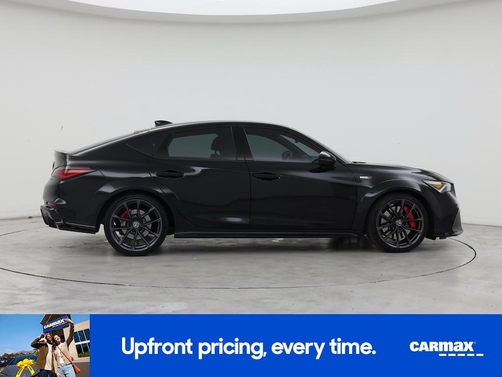 used 2024 Acura Integra car, priced at $48,998