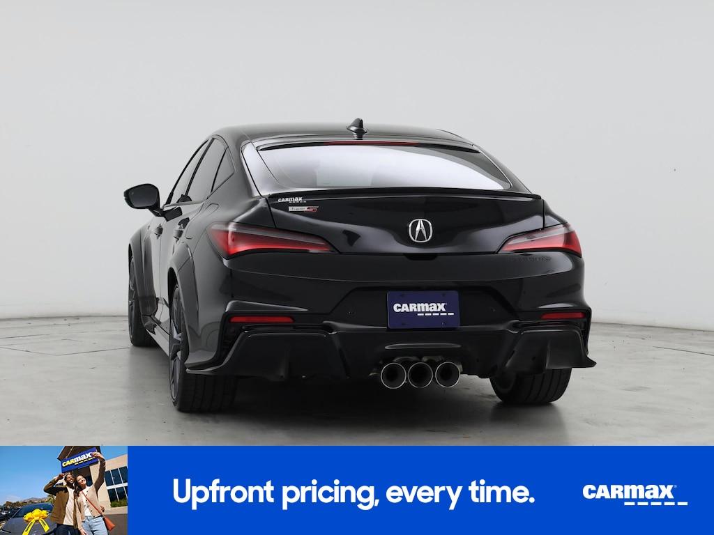 used 2024 Acura Integra car, priced at $48,998