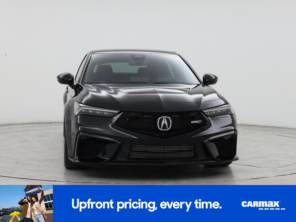 used 2024 Acura Integra car, priced at $48,998