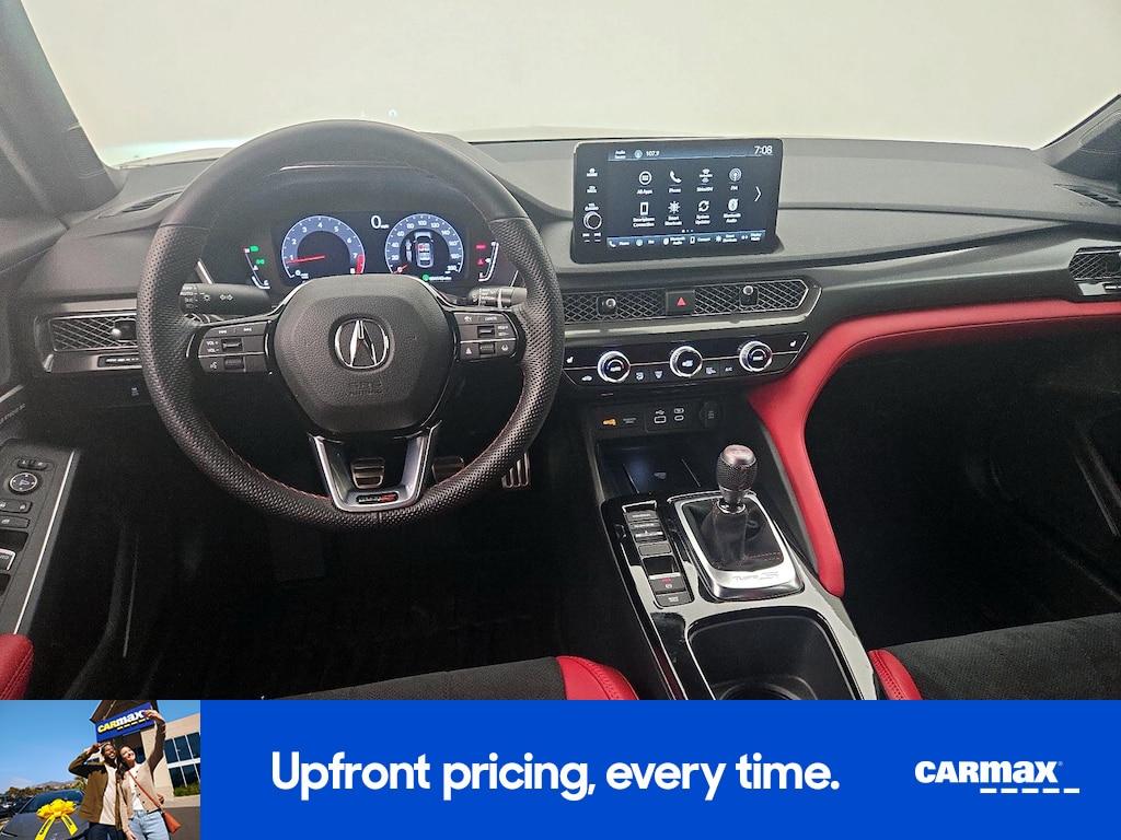 used 2024 Acura Integra car, priced at $48,998