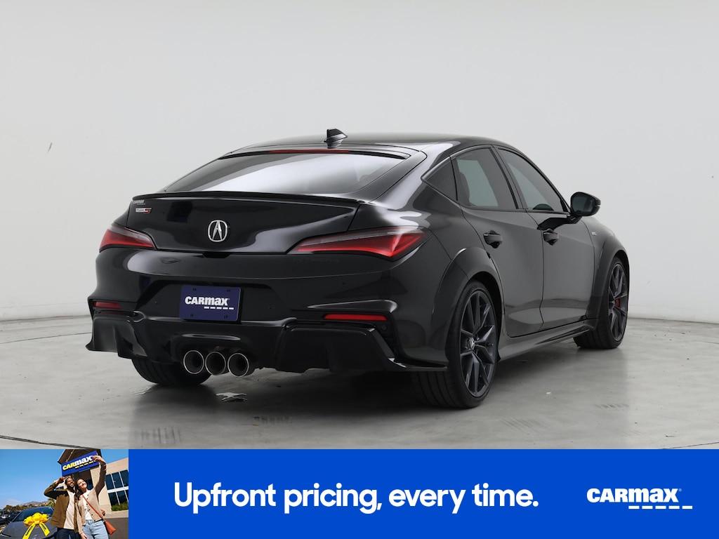 used 2024 Acura Integra car, priced at $48,998