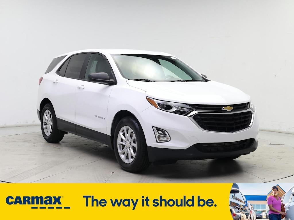 used 2020 Chevrolet Equinox car, priced at $21,998
