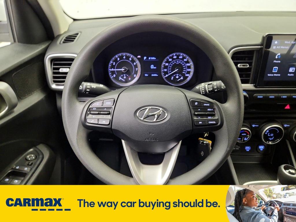 used 2020 Hyundai Venue car, priced at $17,998
