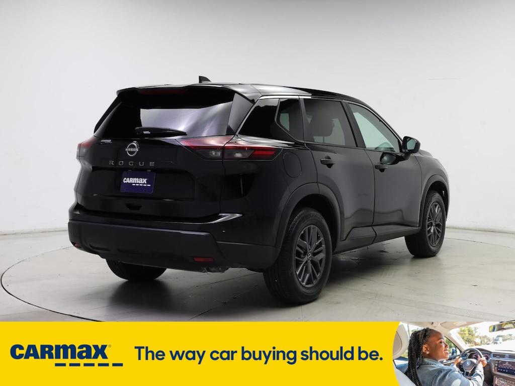 used 2024 Nissan Rogue car, priced at $24,998