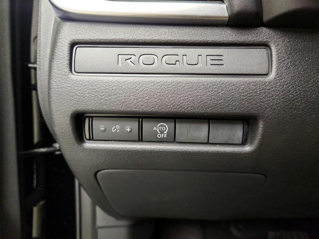 used 2024 Nissan Rogue car, priced at $24,998