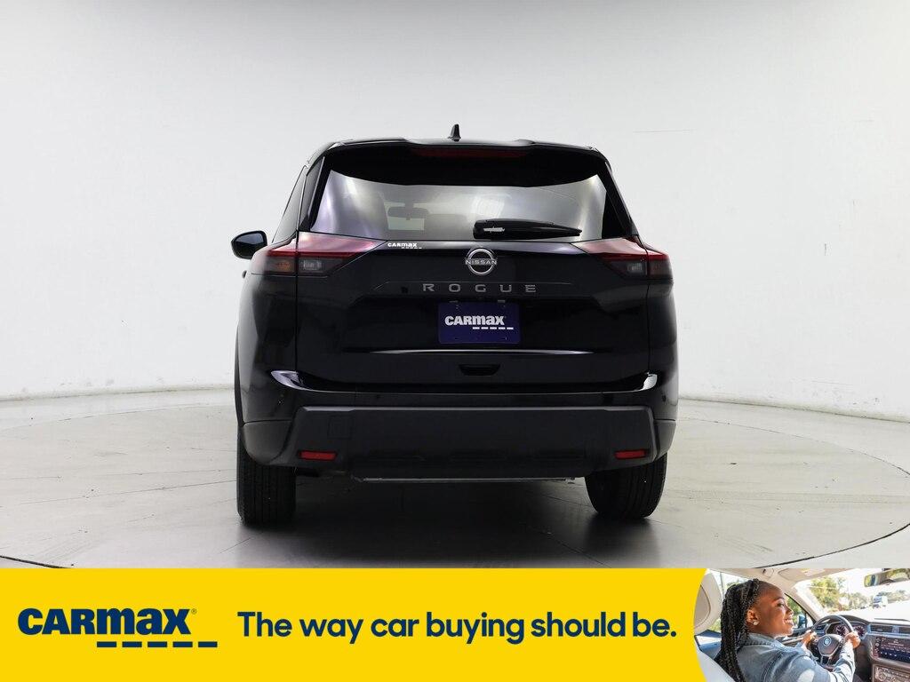 used 2024 Nissan Rogue car, priced at $24,998
