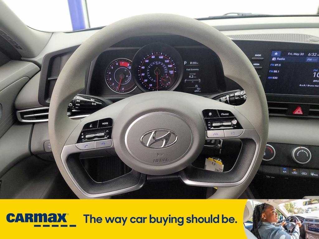 used 2021 Hyundai Elantra car, priced at $20,998