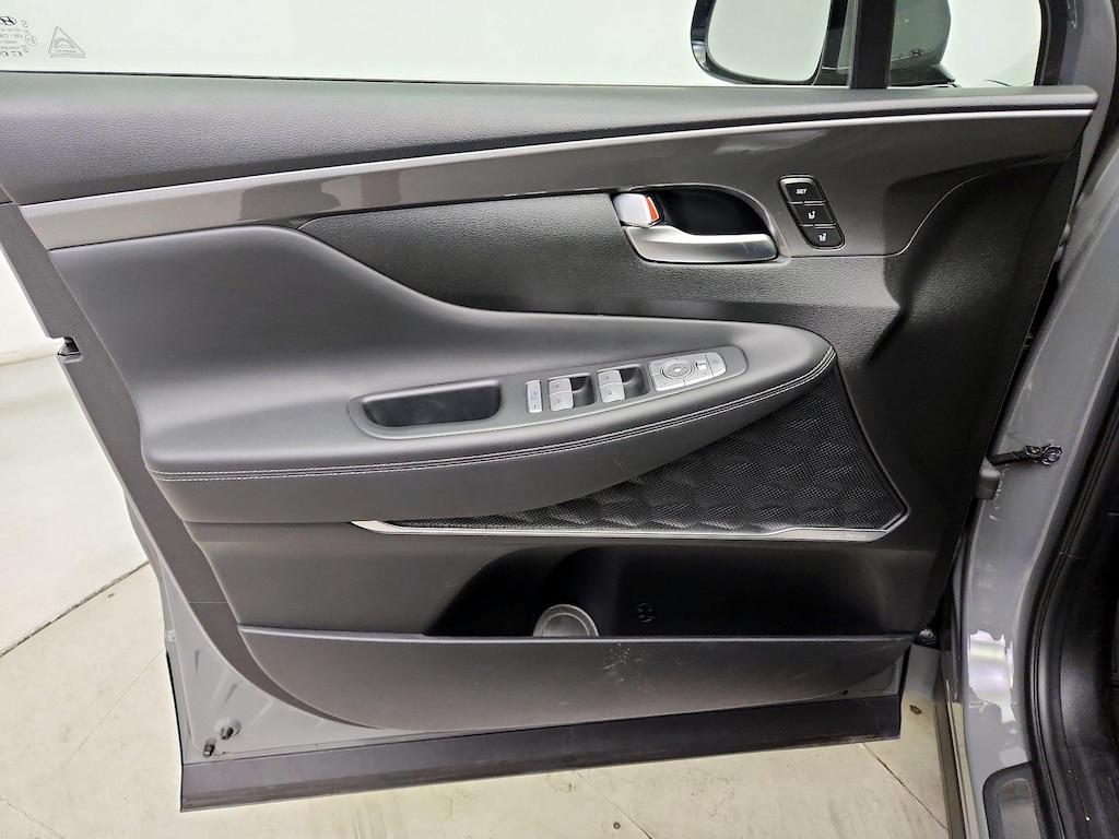 used 2022 Hyundai Santa Fe car, priced at $29,998