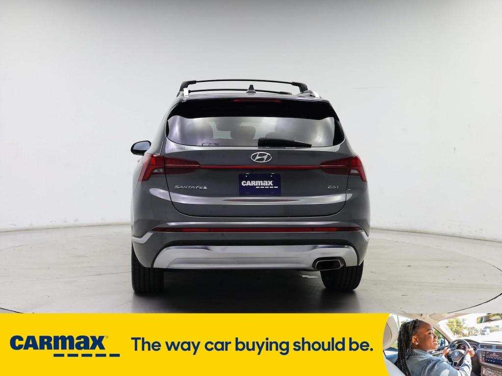 used 2022 Hyundai Santa Fe car, priced at $29,998