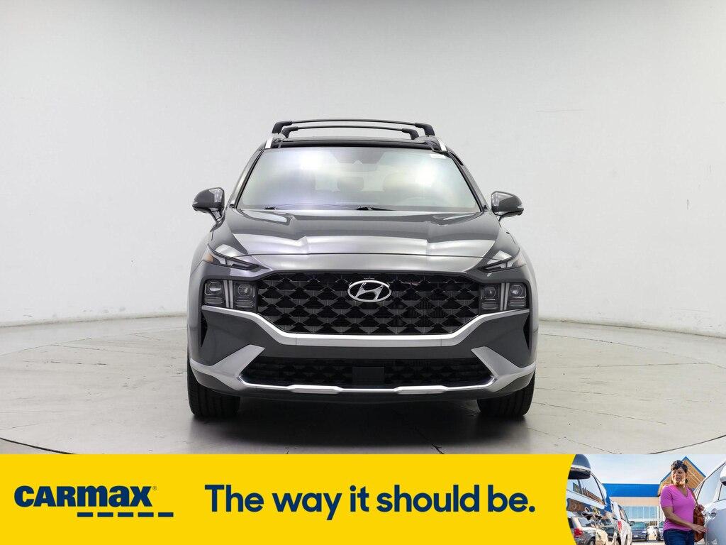 used 2022 Hyundai Santa Fe car, priced at $29,998