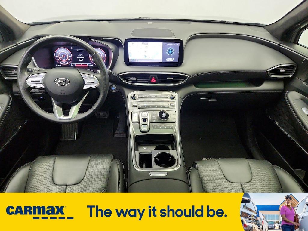used 2022 Hyundai Santa Fe car, priced at $29,998