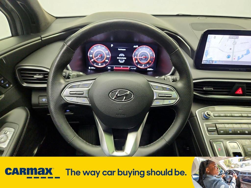 used 2022 Hyundai Santa Fe car, priced at $29,998