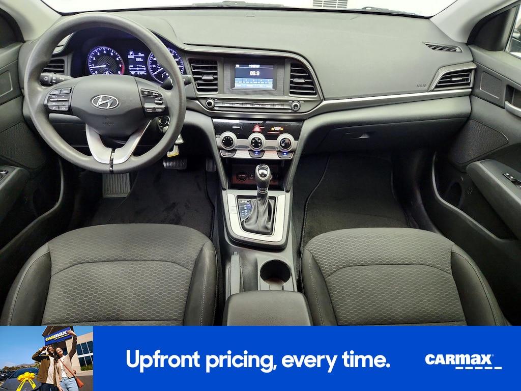 used 2019 Hyundai Elantra car, priced at $11,599
