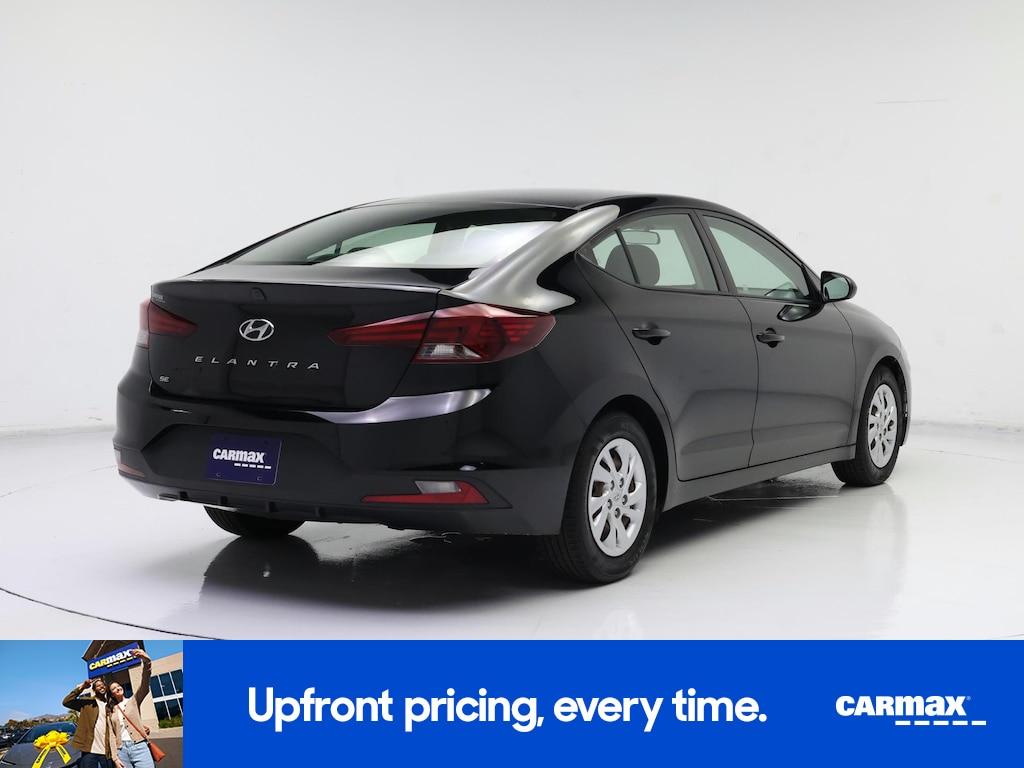 used 2019 Hyundai Elantra car, priced at $11,599