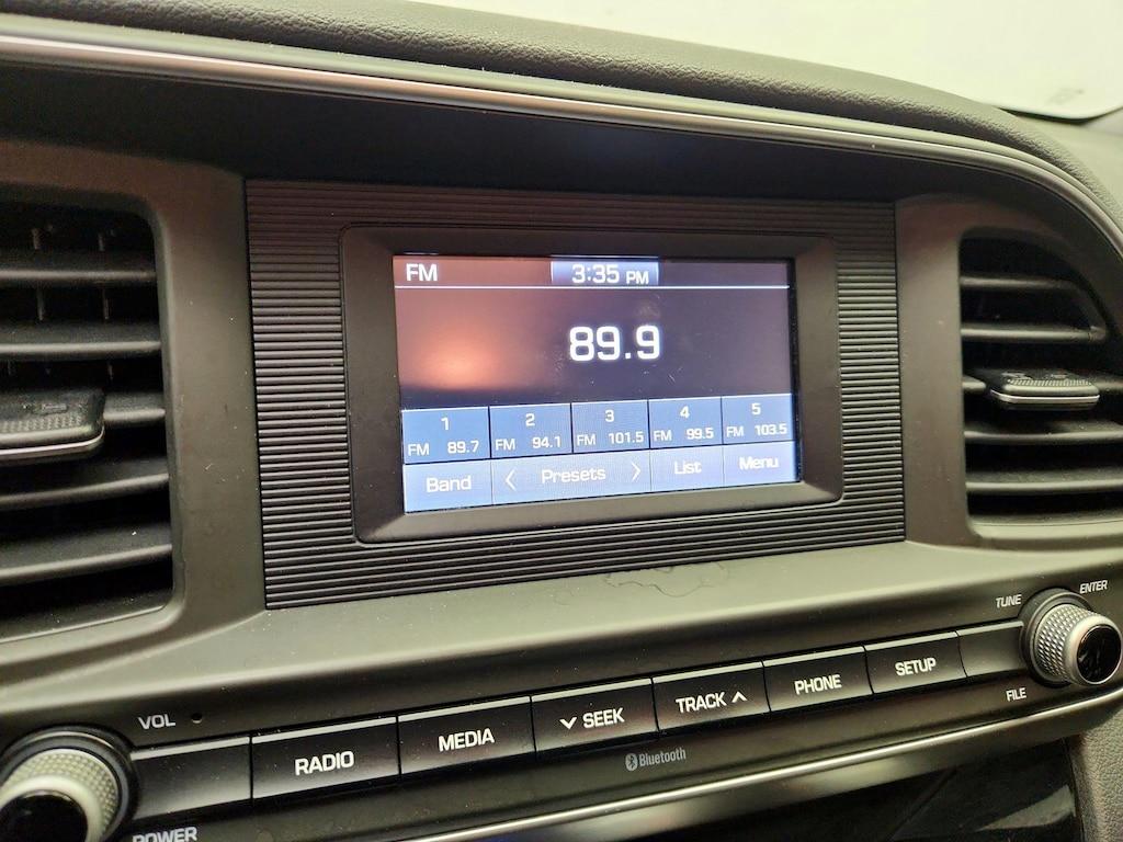 used 2019 Hyundai Elantra car, priced at $11,599