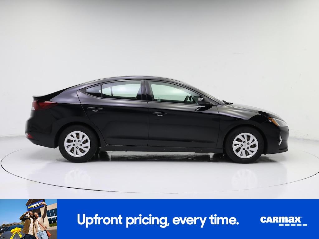 used 2019 Hyundai Elantra car, priced at $11,599