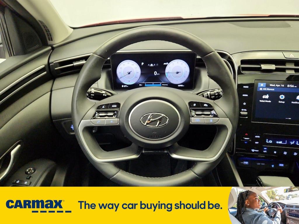 used 2023 Hyundai Tucson car, priced at $27,998