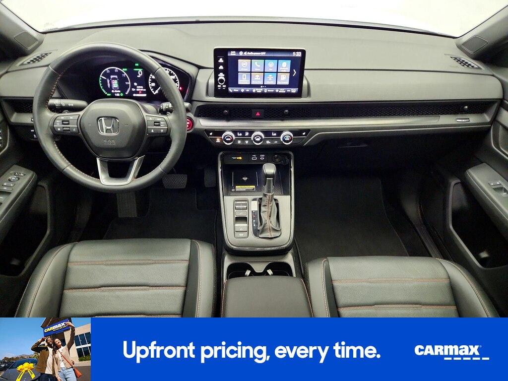 used 2025 Honda CR-V Hybrid car, priced at $35,998