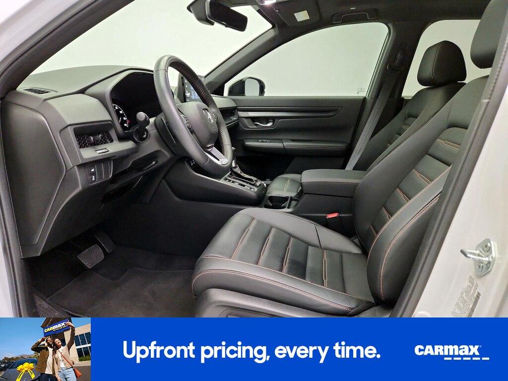 used 2025 Honda CR-V Hybrid car, priced at $35,998