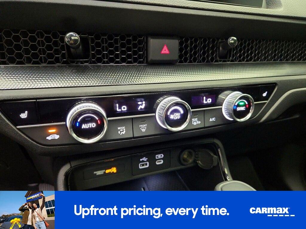 used 2025 Honda CR-V Hybrid car, priced at $35,998