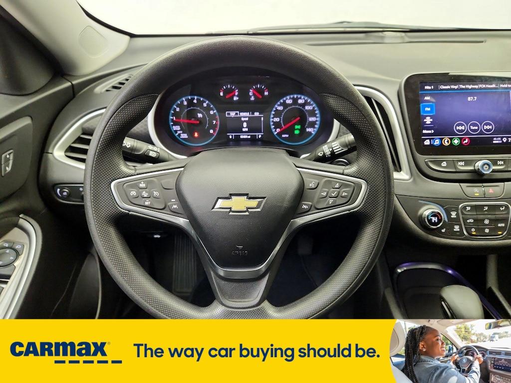 used 2023 Chevrolet Malibu car, priced at $18,998