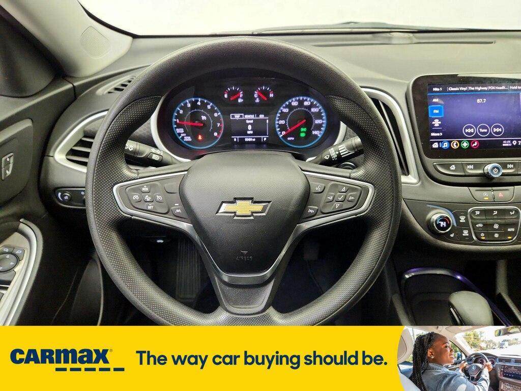 used 2023 Chevrolet Malibu car, priced at $20,998