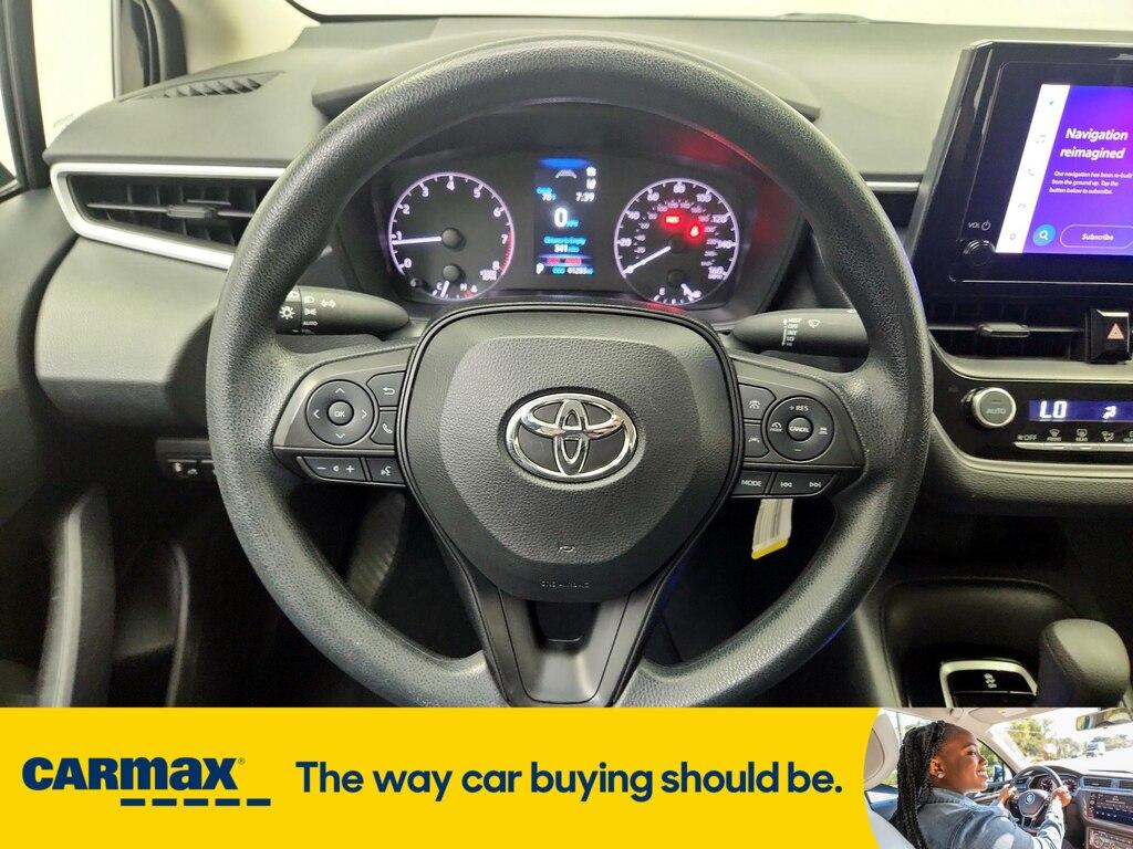 used 2023 Toyota Corolla car, priced at $20,998