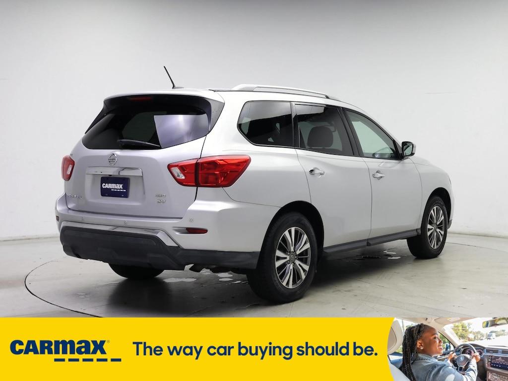 used 2018 Nissan Pathfinder car, priced at $17,998