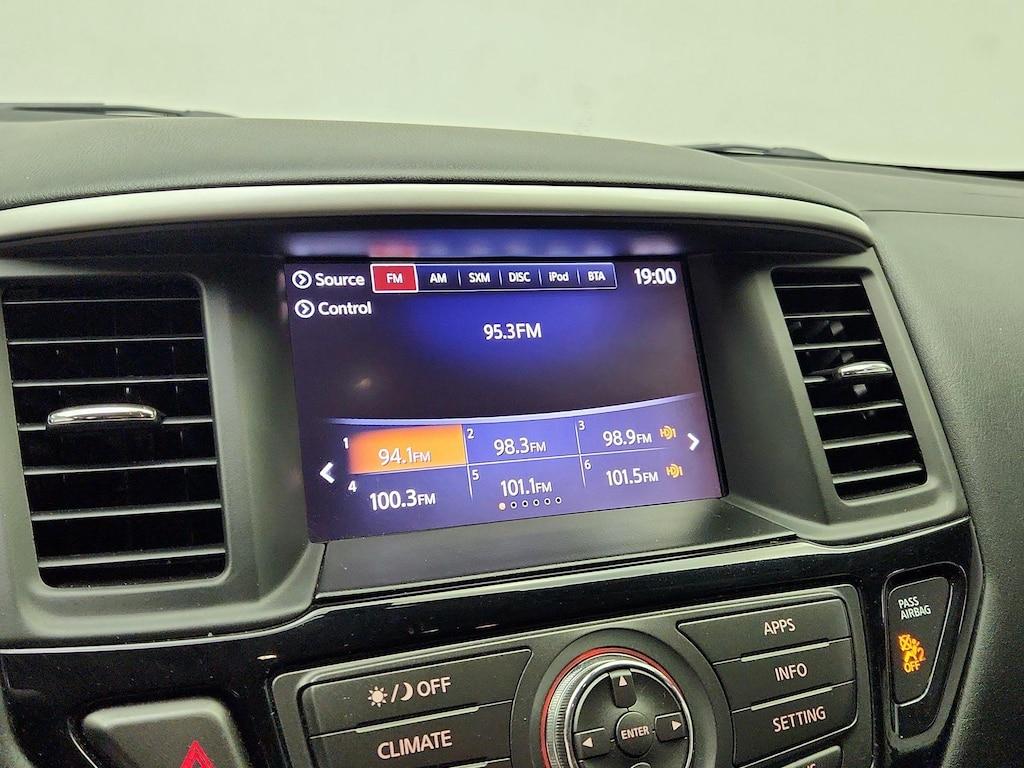 used 2018 Nissan Pathfinder car, priced at $17,998