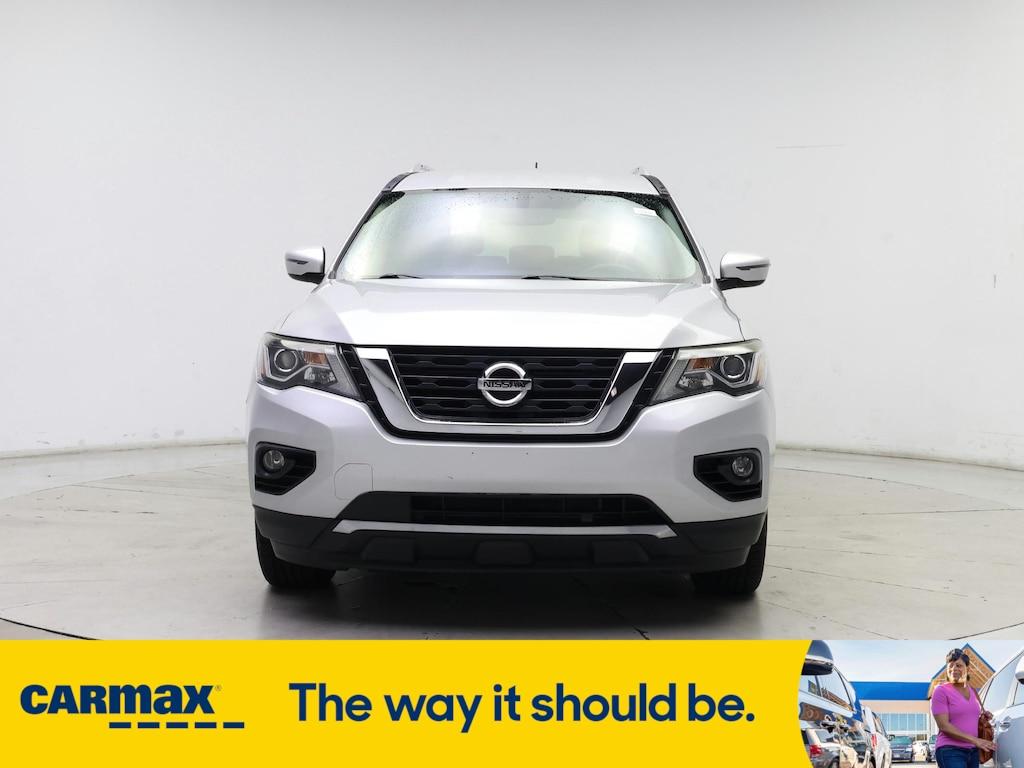 used 2018 Nissan Pathfinder car, priced at $17,998