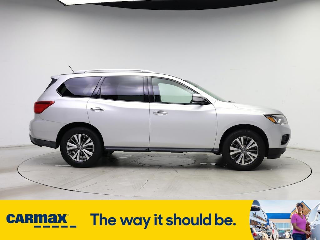 used 2018 Nissan Pathfinder car, priced at $17,998
