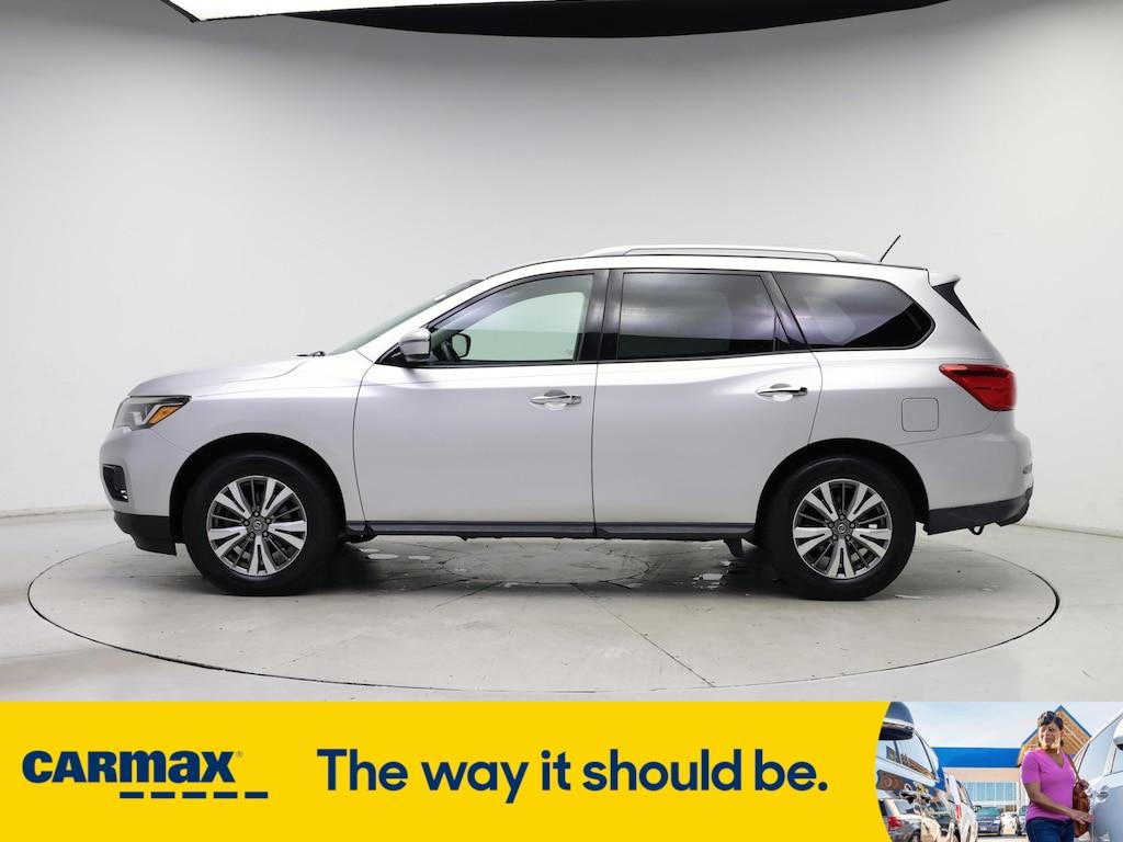 used 2018 Nissan Pathfinder car, priced at $17,998