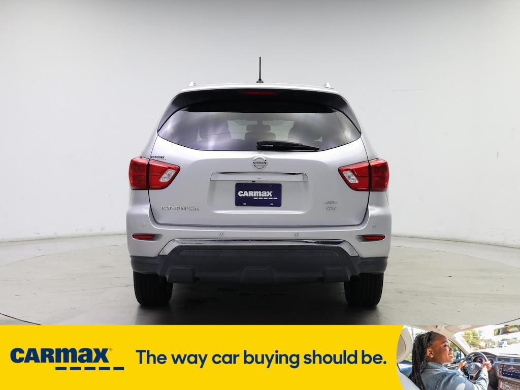 used 2018 Nissan Pathfinder car, priced at $17,998