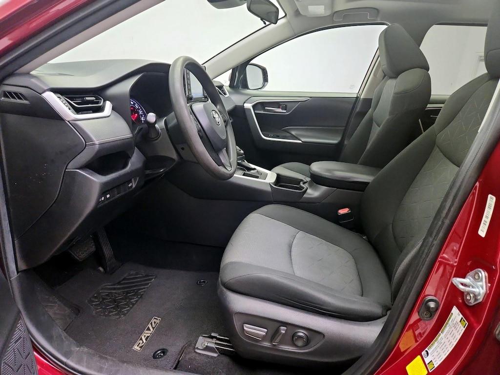 used 2021 Toyota RAV4 car, priced at $24,998