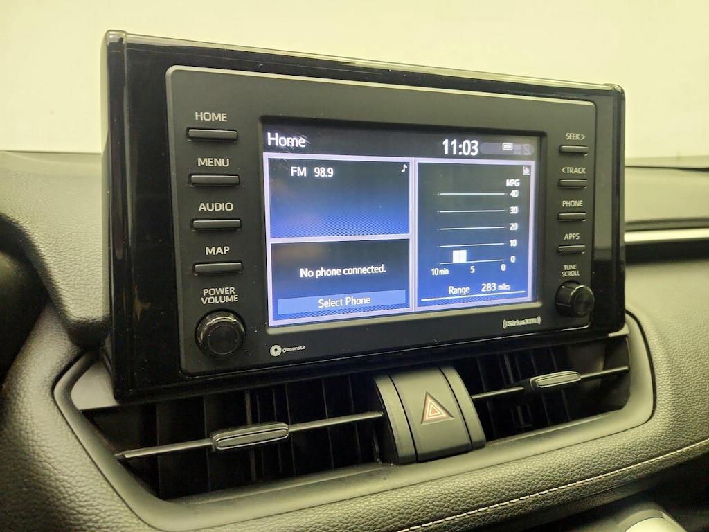 used 2021 Toyota RAV4 car, priced at $24,998