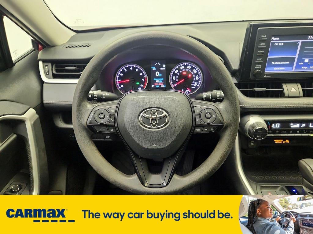 used 2021 Toyota RAV4 car, priced at $24,998