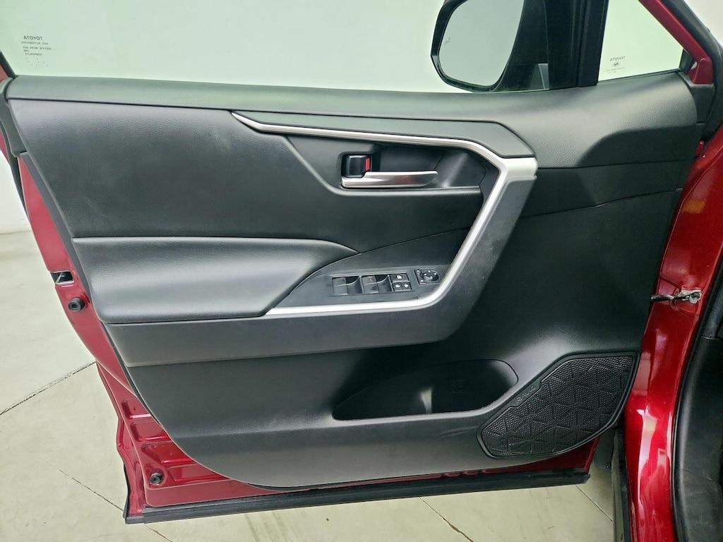 used 2021 Toyota RAV4 car, priced at $24,998