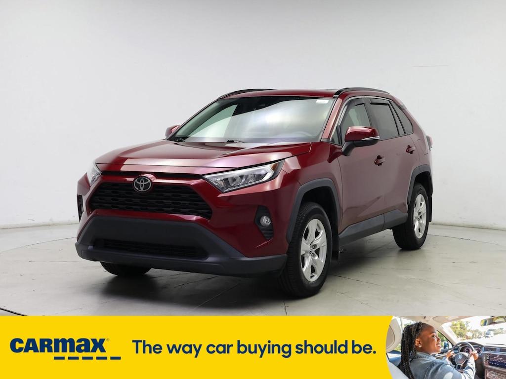 used 2021 Toyota RAV4 car, priced at $24,998