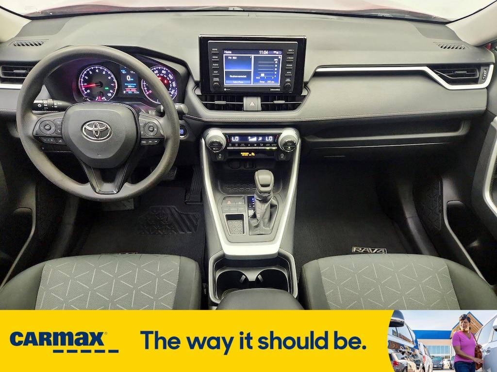 used 2021 Toyota RAV4 car, priced at $24,998