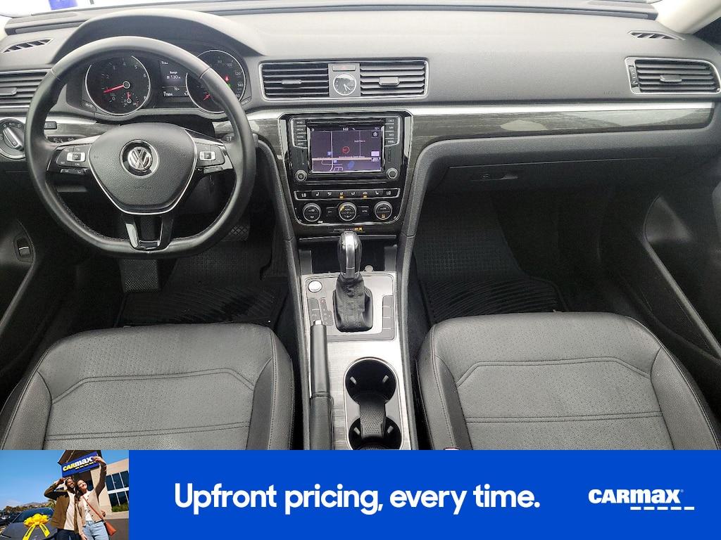 used 2017 Volkswagen Passat car, priced at $14,599