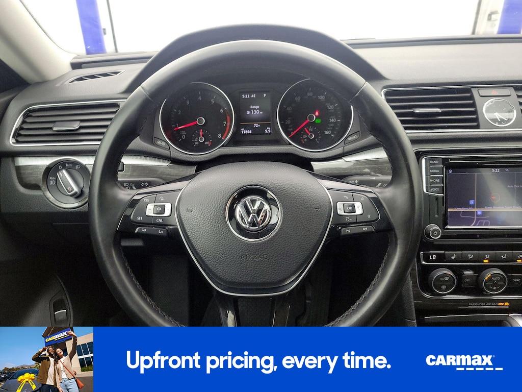used 2017 Volkswagen Passat car, priced at $14,599