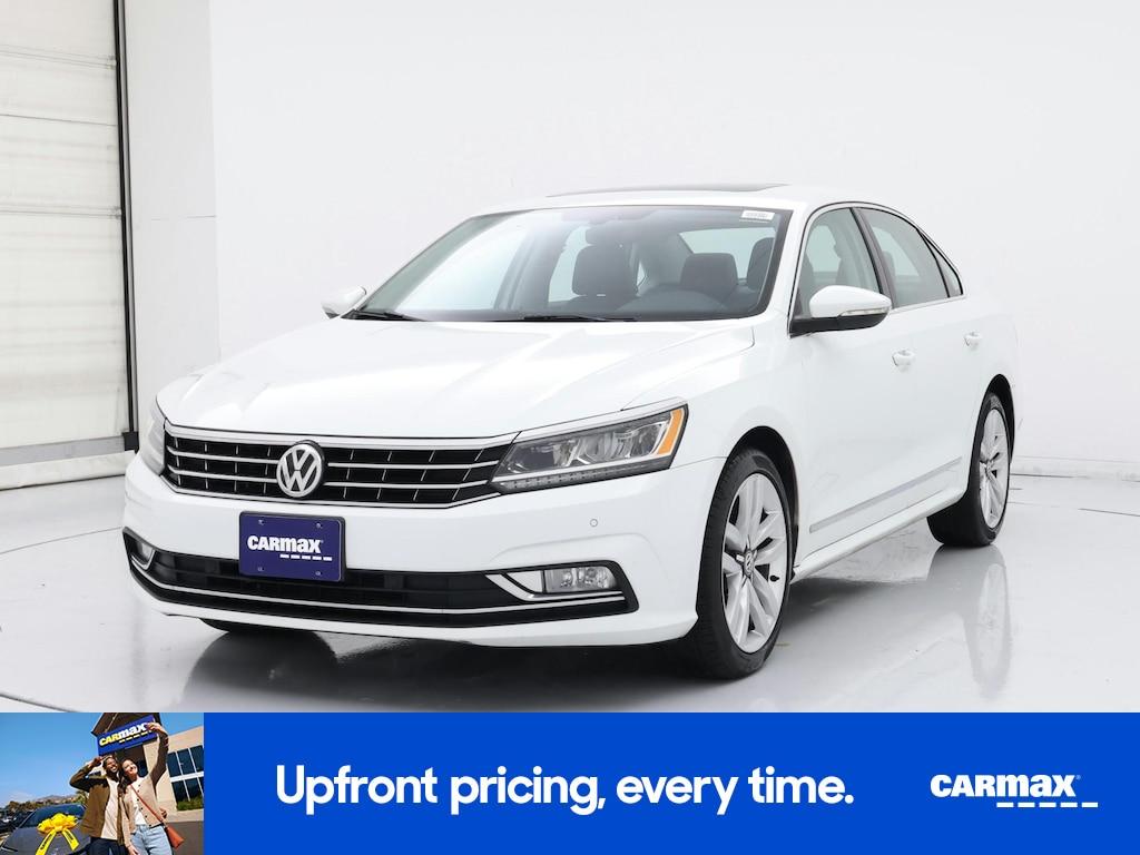 used 2017 Volkswagen Passat car, priced at $14,599