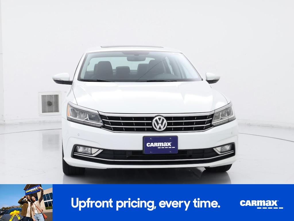 used 2017 Volkswagen Passat car, priced at $14,599