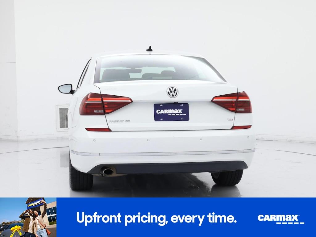 used 2017 Volkswagen Passat car, priced at $14,599