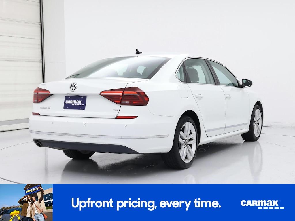 used 2017 Volkswagen Passat car, priced at $14,599