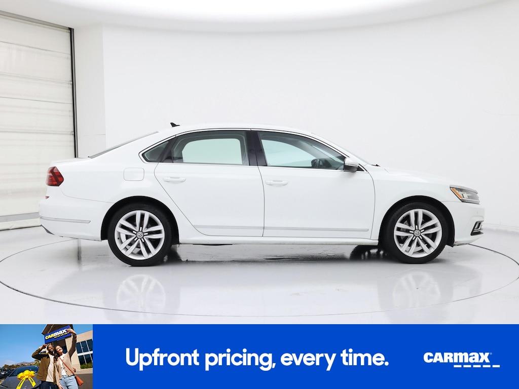 used 2017 Volkswagen Passat car, priced at $14,599