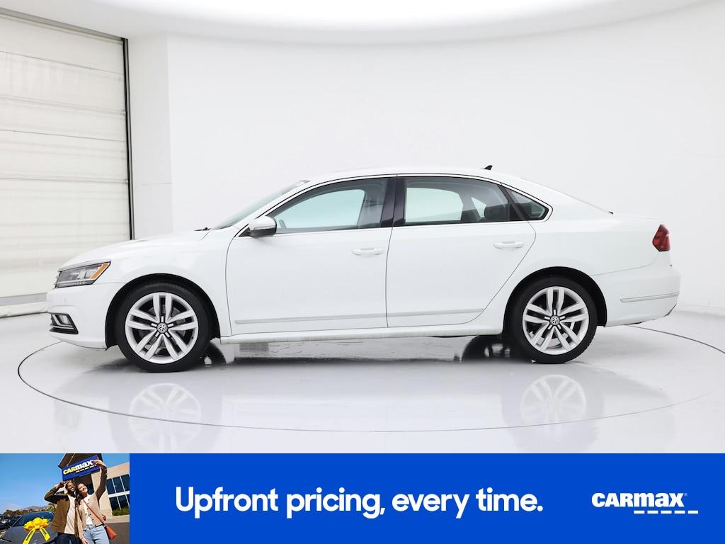 used 2017 Volkswagen Passat car, priced at $14,599