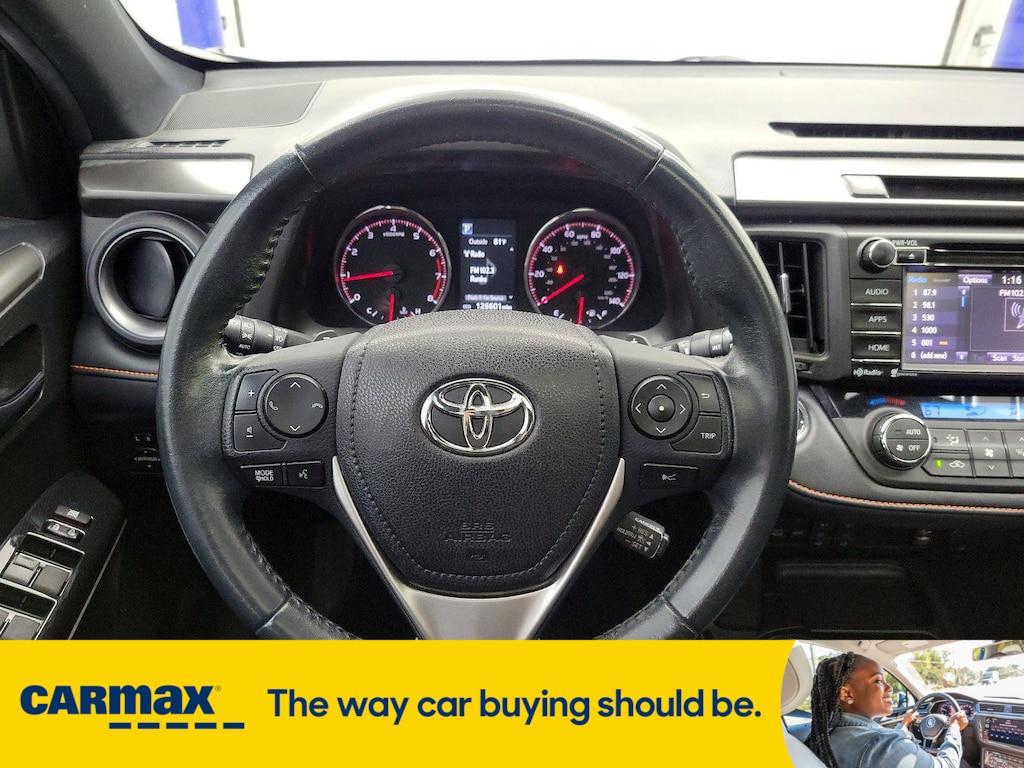 used 2017 Toyota RAV4 car, priced at $16,998